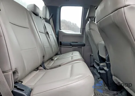 2015 Ford F150 Super Cab из США, поврежденный, VIN 1FTEX1EP6FFC43945